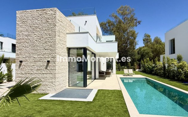 Neubau - Freistehende Villa - Estepona  - New Golden Mile