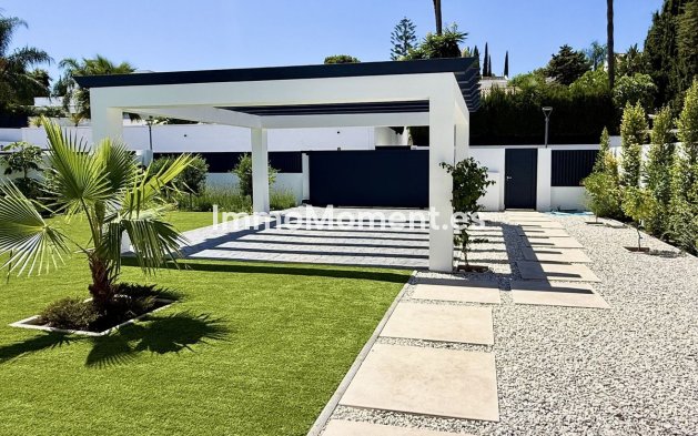 Neubau - Freistehende Villa - Estepona  - New Golden Mile