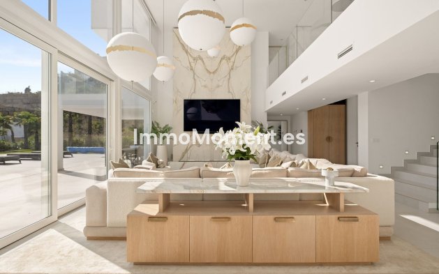 Resale - Detached villa - Marbella - La Mairena