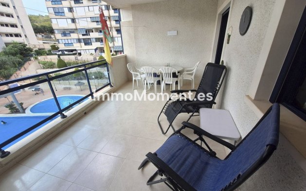 Wiederverkauf - Wohnung - Villajoyosa - La Cala de Villajoyosa
