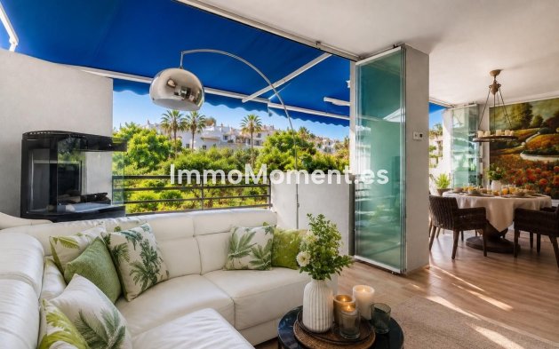 Wiederverkauf - Wohnung - Puerto Banús