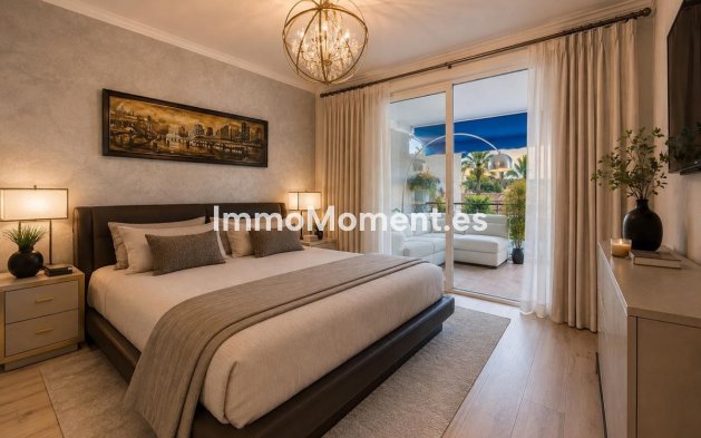 Wiederverkauf - Wohnung - Puerto Banús