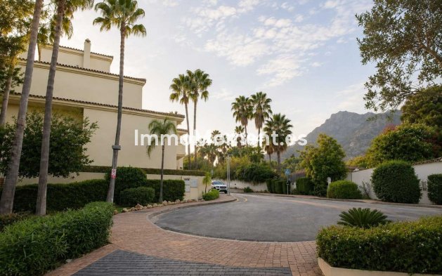 Wiederverkauf - Wohnung - Marbella - Sierra Blanca