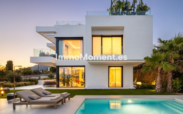 Neubau - Freistehende Villa - Marbella