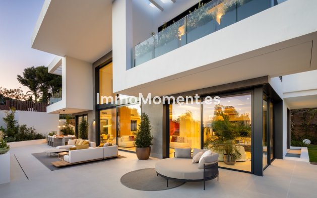 Neubau - Freistehende Villa - Marbella