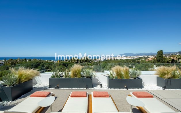 Neubau - Freistehende Villa - Marbella