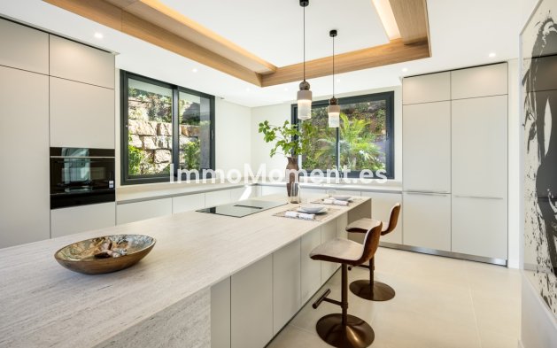 Neubau - Freistehende Villa - Marbella