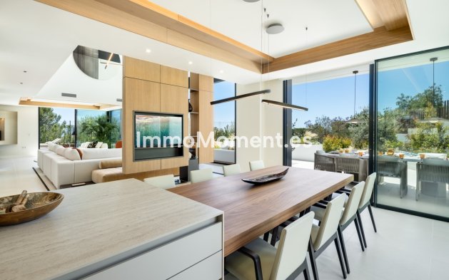 Neubau - Freistehende Villa - Marbella