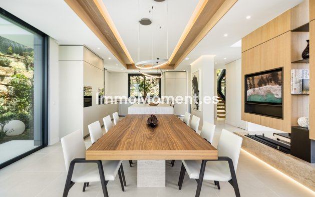 Neubau - Freistehende Villa - Marbella