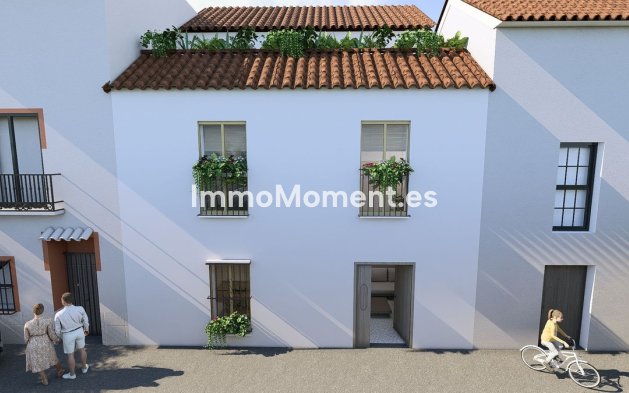 Bestaande woning - Rijtjeshuis - Estepona  - Estepona Centro