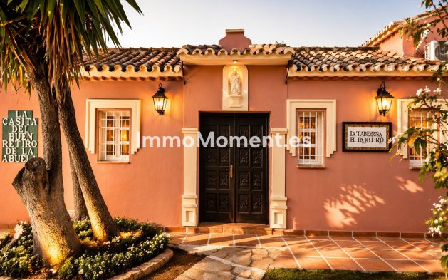 Wiederverkauf - Freistehende Villa - Marbella - Guadalmina Baja