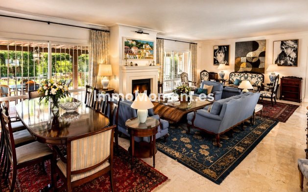 Wiederverkauf - Freistehende Villa - Marbella - Guadalmina Baja