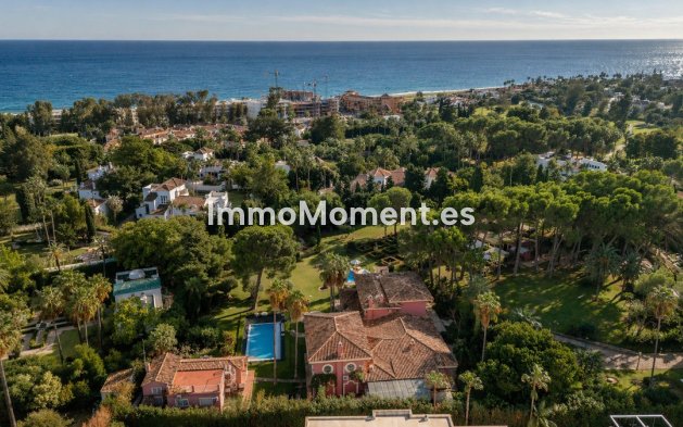 Wiederverkauf - Freistehende Villa - Marbella - Guadalmina Baja