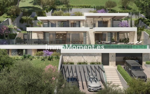 Neubau - Grundstück - Benahavís - La Quinta