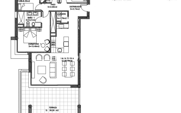 Wiederverkauf - Wohnung - Estepona  - Estepona Centro