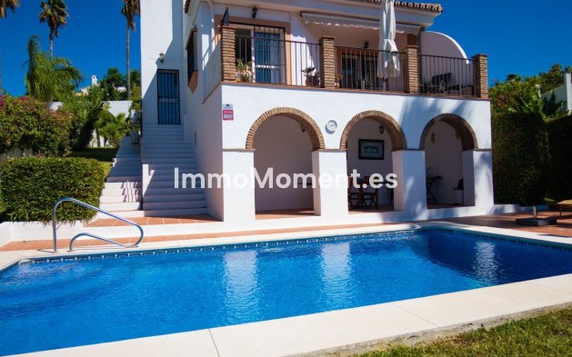 Bestaande woning - Vrijstaande villa - Estepona  - El Padron
