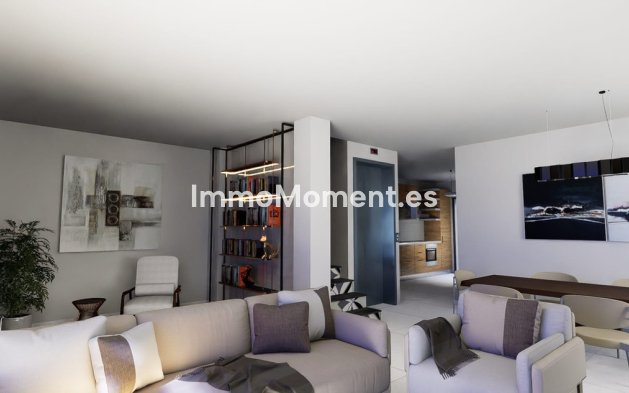 Nieuwbouw - Vrijstaande villa - Estepona  - Estepona Centro