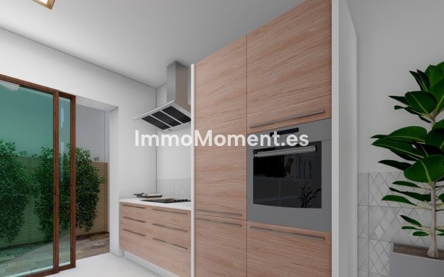Nieuwbouw - Vrijstaande villa - Estepona  - Estepona Centro