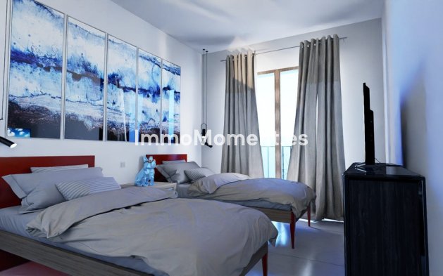 Nieuwbouw - Vrijstaande villa - Estepona  - Estepona Centro