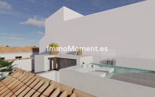 Nieuwbouw - Vrijstaande villa - Estepona  - Estepona Centro