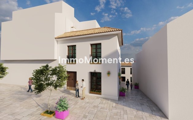 Nieuwbouw - Vrijstaande villa - Estepona  - Estepona Centro
