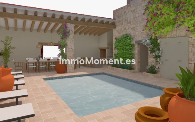 Resale - Detached villa - Benissa - Benissa Centro