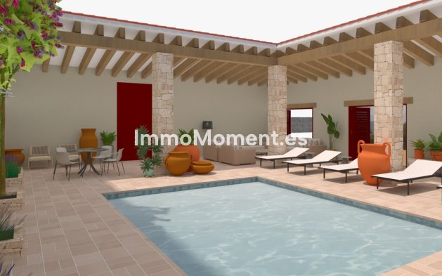 Resale - Detached villa - Benissa - Benissa Centro