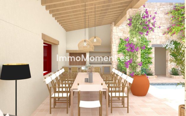 Resale - Detached villa - Benissa - Benissa Centro