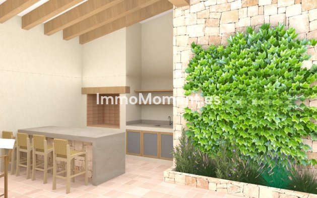 Resale - Detached villa - Benissa - Benissa Centro