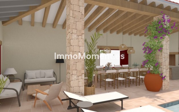 Resale - Detached villa - Benissa - Benissa Centro