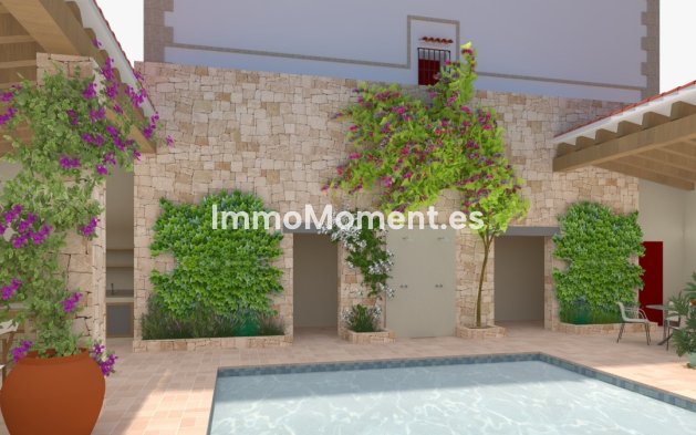 Resale - Detached villa - Benissa - Benissa Centro