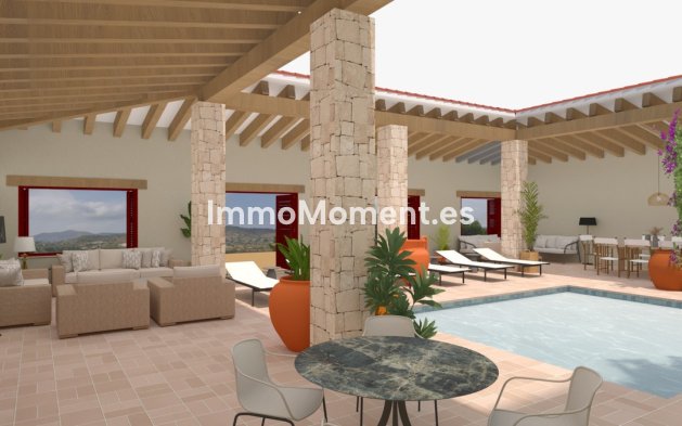 Resale - Detached villa - Benissa - Benissa Centro