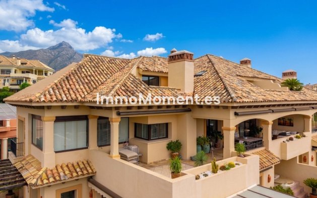 Wiederverkauf - Wohnung - Marbella - Nueva Andalucía