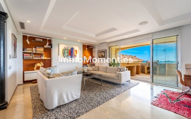 Wiederverkauf - Wohnung - Marbella - Nueva Andalucía