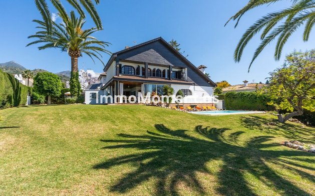 Revente - Villa individuelle - Marbella - Marbella Centro