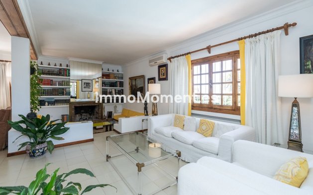 Revente - Villa individuelle - Marbella - Marbella Centro