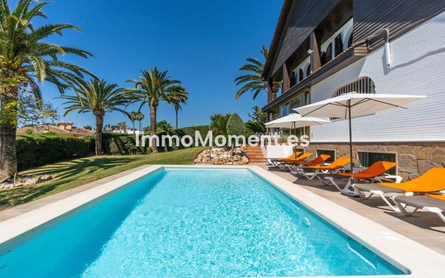 Revente - Villa individuelle - Marbella - Marbella Centro