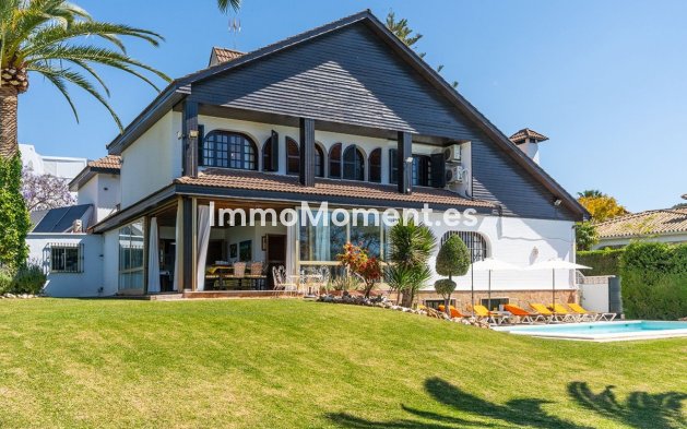 Revente - Villa individuelle - Marbella - Marbella Centro