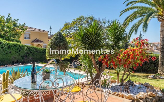 Revente - Villa individuelle - Marbella - Marbella Centro