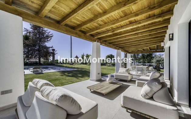 Wiederverkauf - Freistehende Villa - Marbella - El Rosario