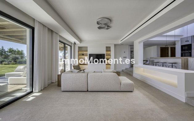 Wiederverkauf - Freistehende Villa - Marbella - El Rosario