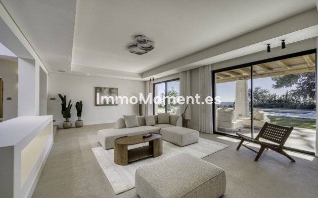 Wiederverkauf - Freistehende Villa - Marbella - El Rosario
