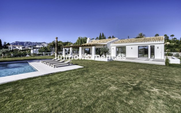 Wiederverkauf - Freistehende Villa - Marbella - El Rosario