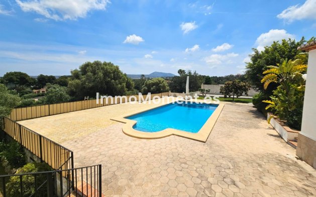 Wiederverkauf - Freistehende Villa - Jávea - Jávea - Xàbia Centro