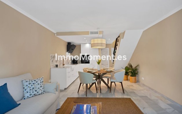 Wiederverkauf - Reihenhaus - Mijas Costa - Calahonda