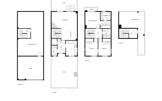 Resale - Townhouse - Marbella - Nueva Andalucía
