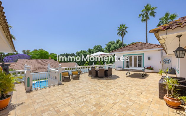 Resale - Detached villa - Sotogrande - Sotogrande Costa