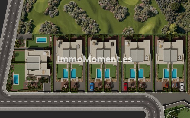 Construction neuve - Maison mitoyenne - La Finca Golf