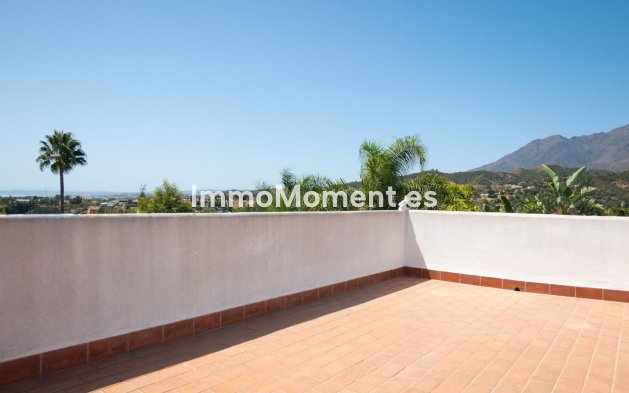 Wiederverkauf - Freistehende Villa - Estepona  - Estepona Centro