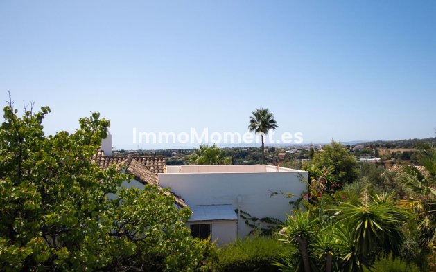 Wiederverkauf - Freistehende Villa - Estepona  - Estepona Centro